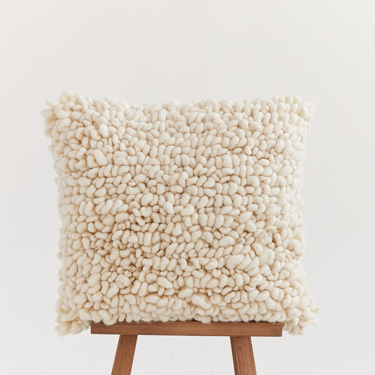 LAMB Pillow in Ecru