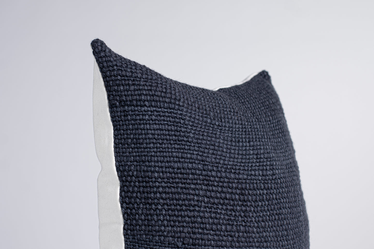 Sofa Cushion Case in Neutral Dark Grey Niebla 18x18