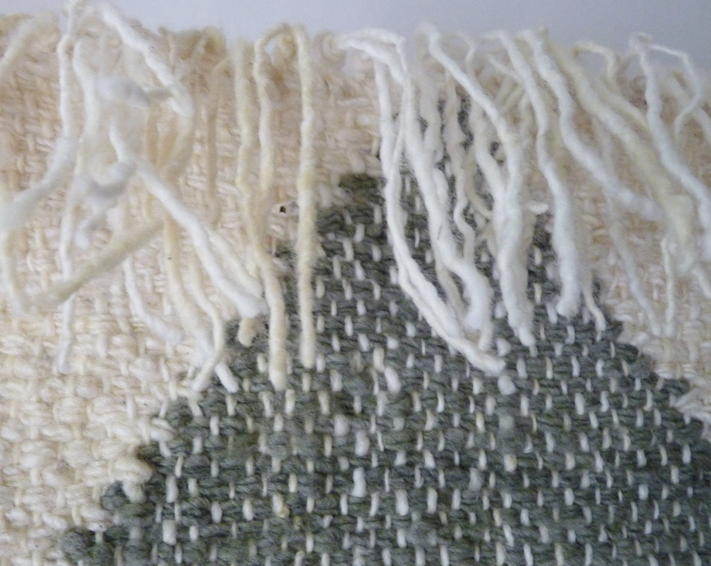 Arrow Small Rug in Yerba Mate Green 20*36