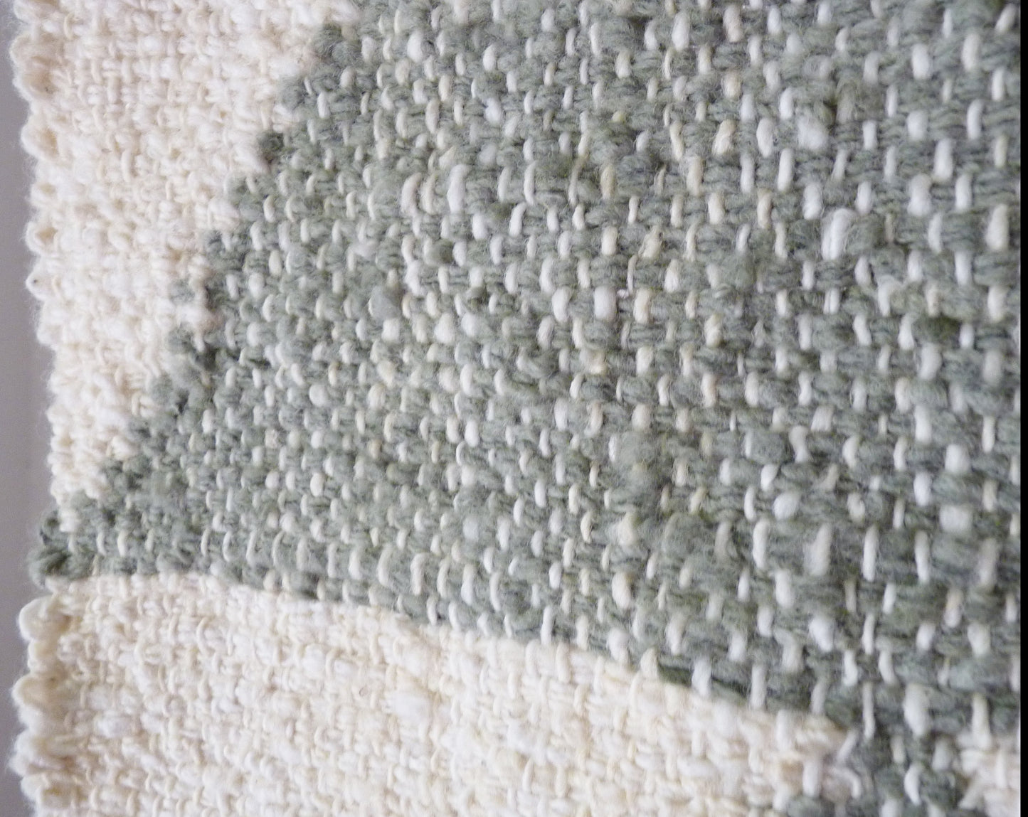 Arrow Small Rug in Yerba Mate Green 20*36