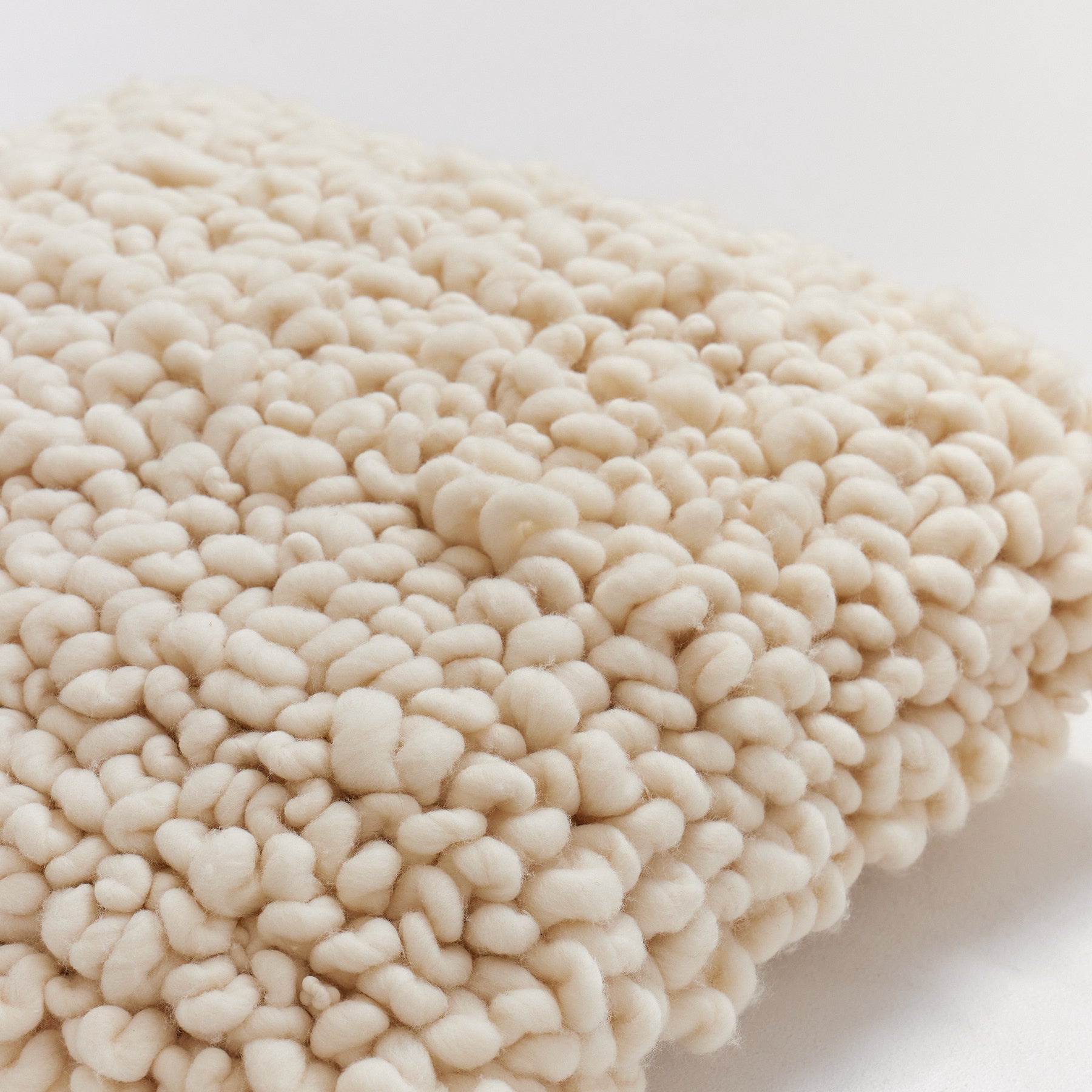 Handwoven Wool Pillows & Cushions — Texturable