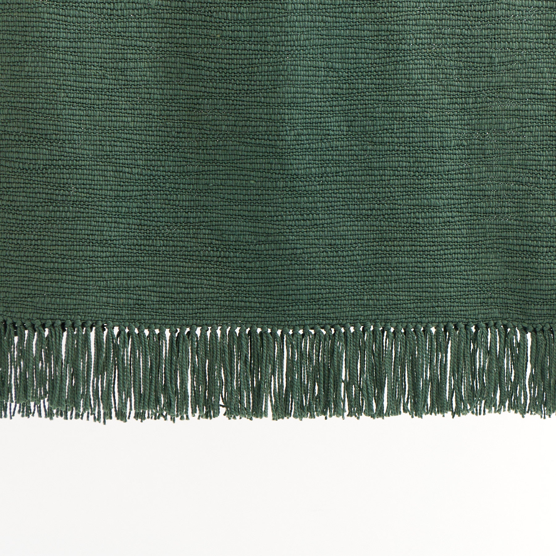 Green discount chunky throw