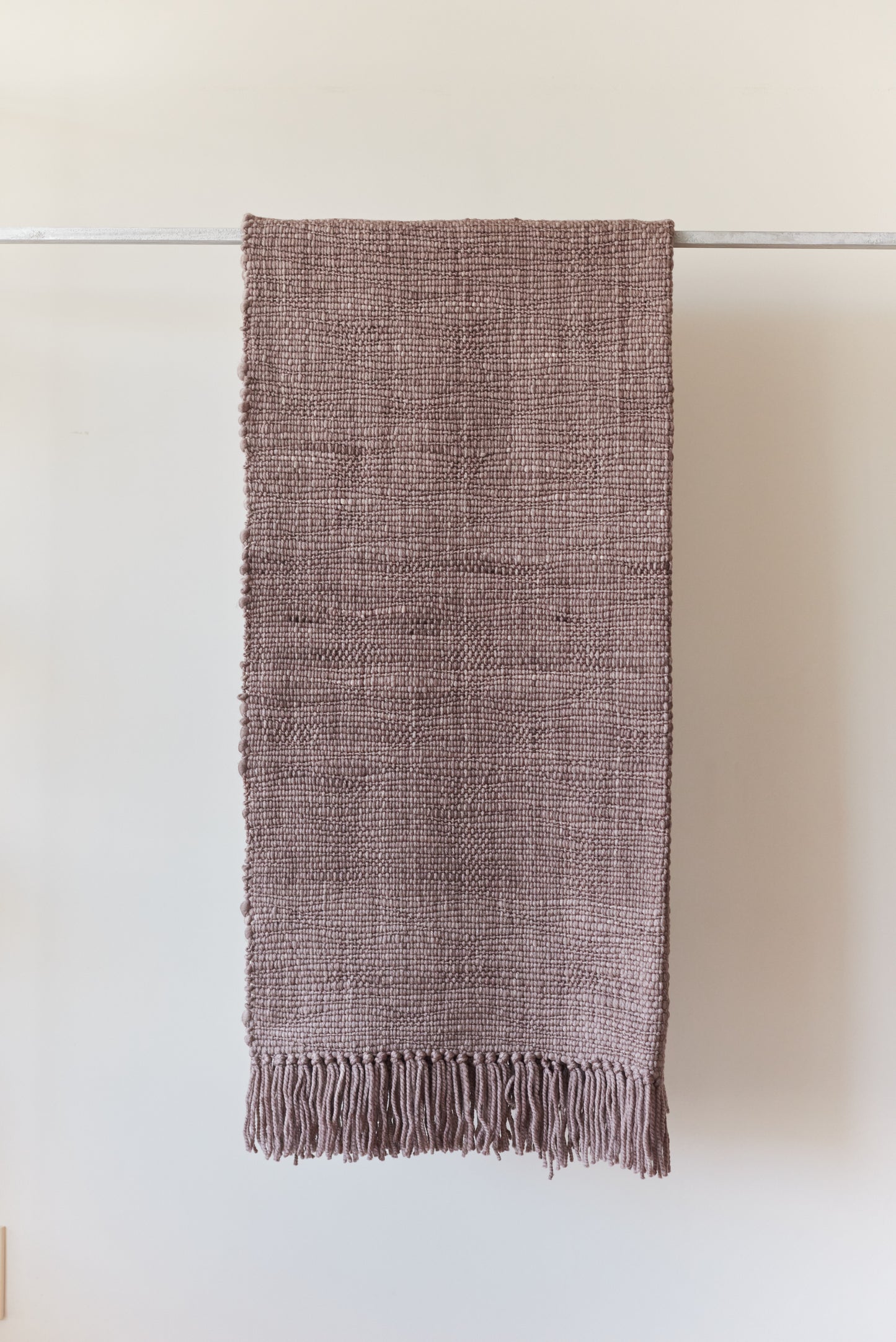 Throw Blanket in Taupe Aroma