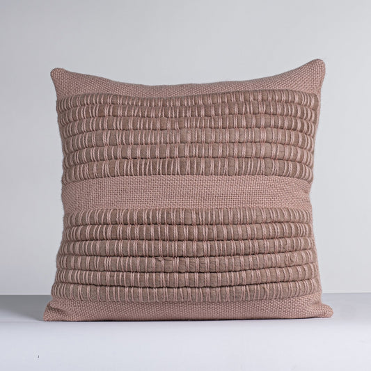 Rose Pillow Cover Textured Mista 18x18