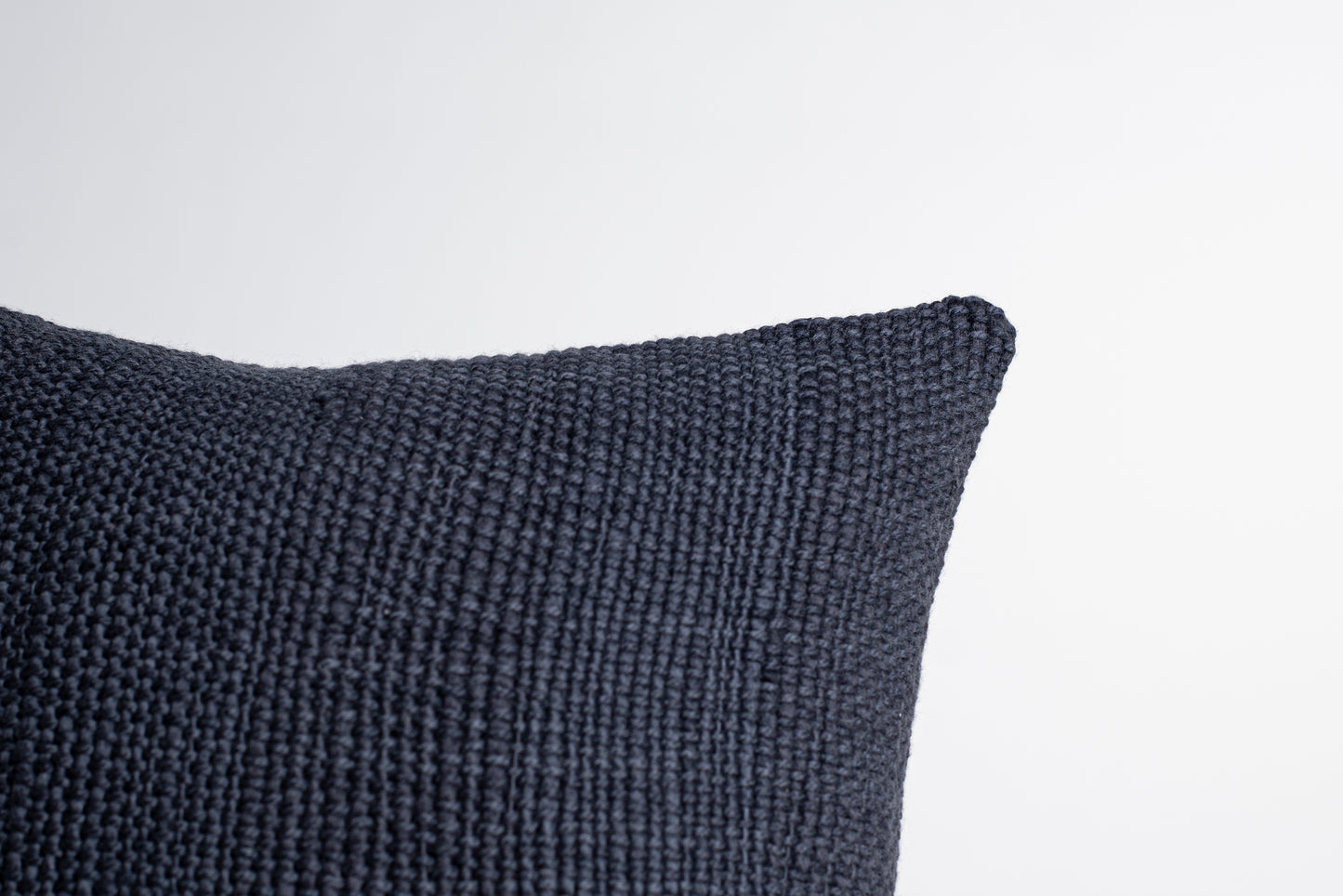 Sofa Cushion Case in Neutral Dark Grey Niebla 18x18