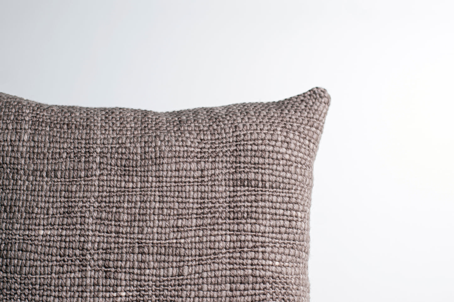 Handwoven Cushion Cover Niebla 18x18