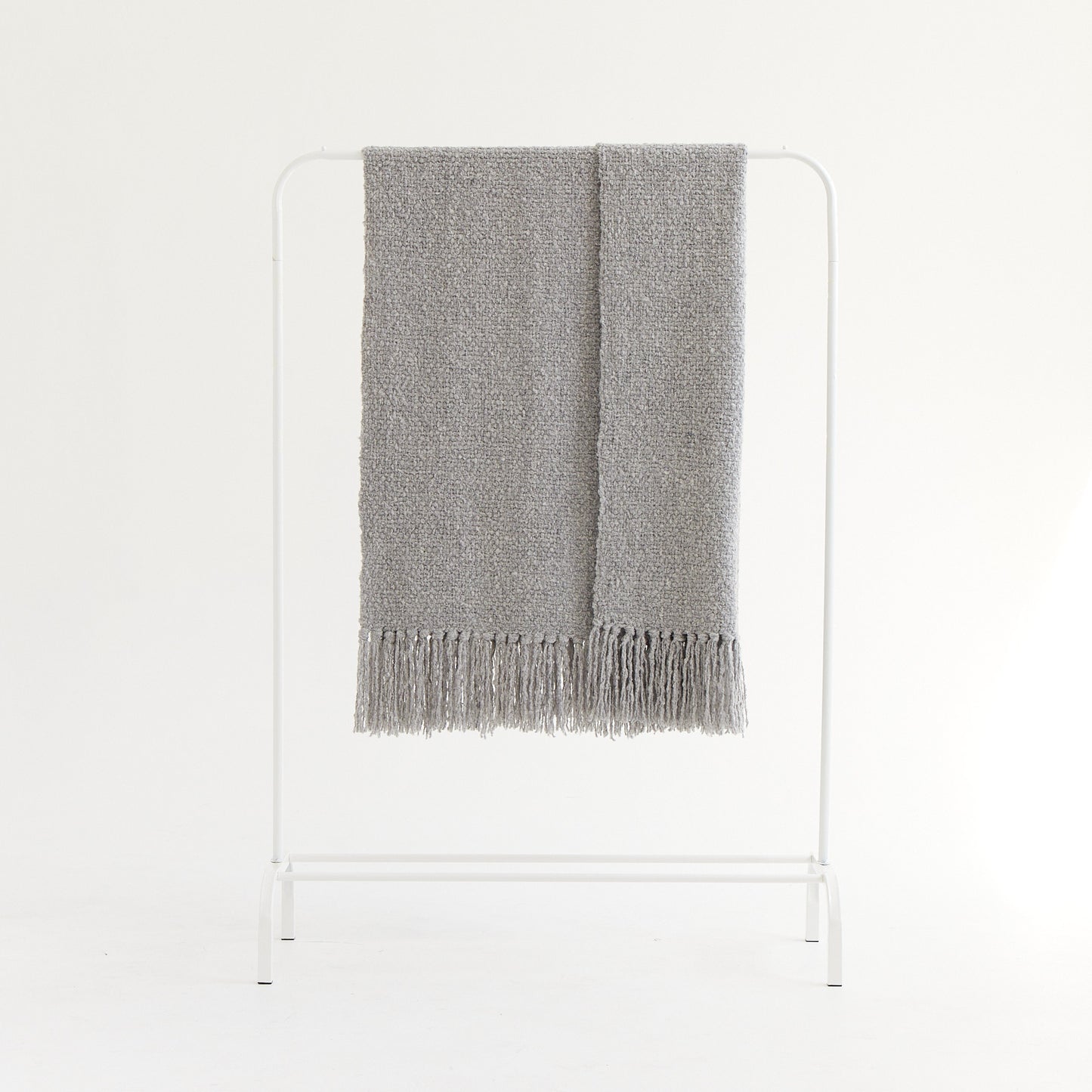 100% Merino Boucle Wool Luxury Blanket