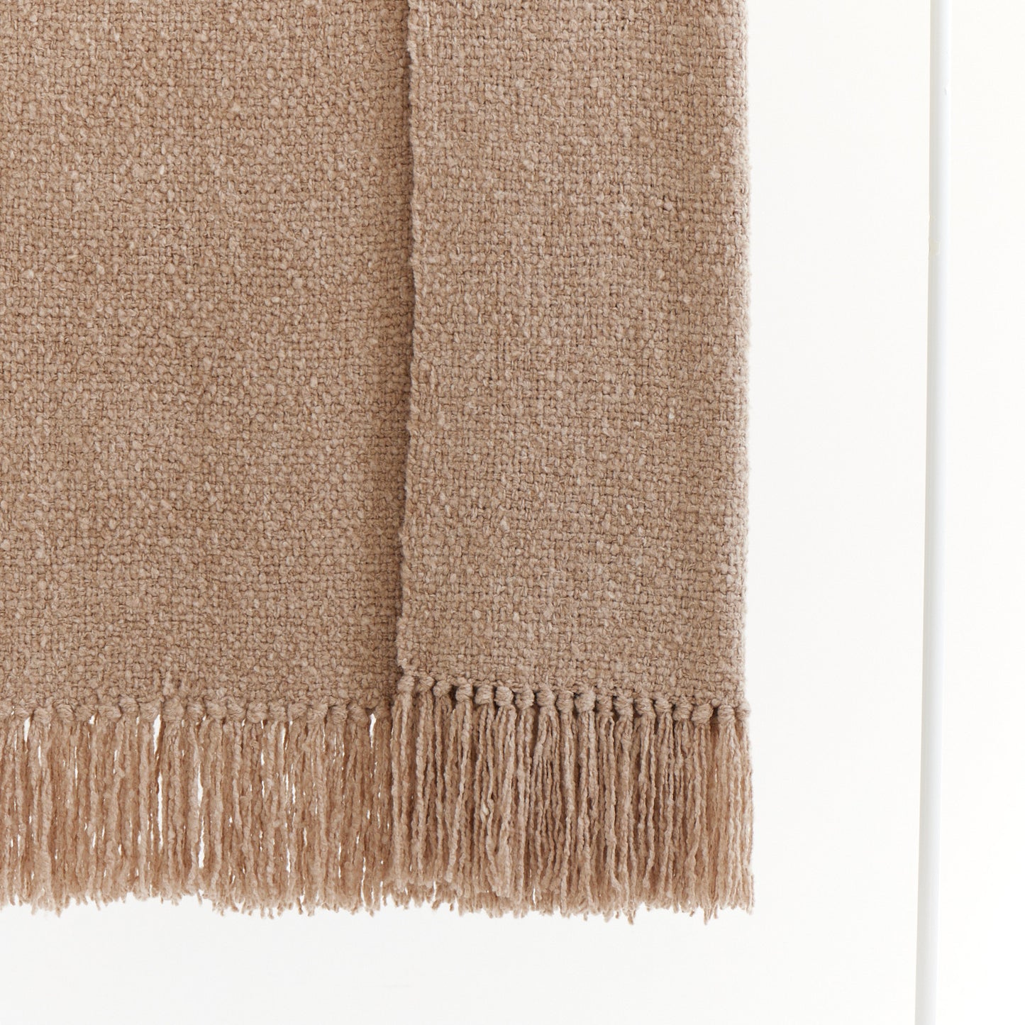 100% Merino Boucle Wool Luxury Blanket